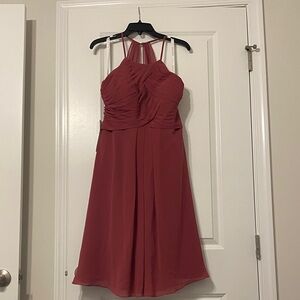 Azazie Adriana Bridesmaid Dress in Mulberry